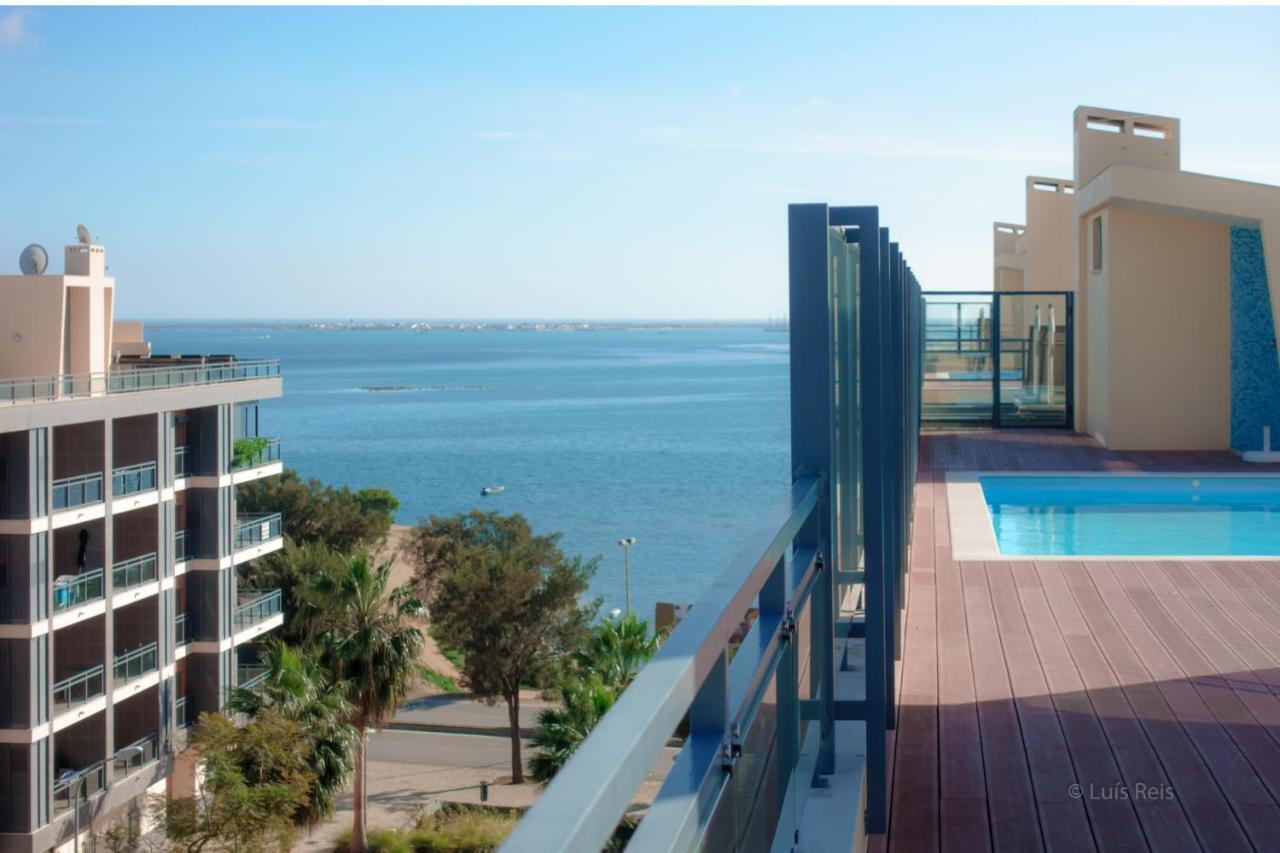 Ria Sunset House - Rooftop Pool Olhão Exterior foto